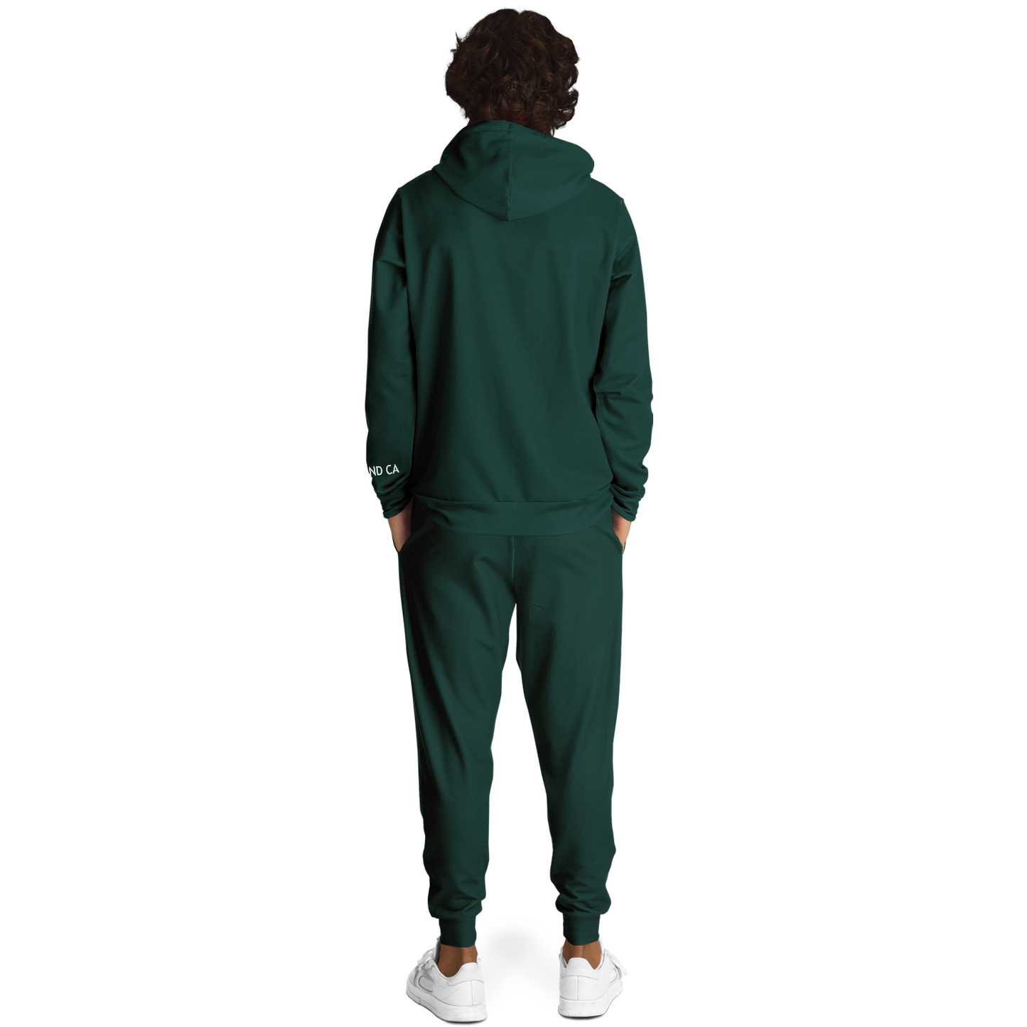 Oakland Green Hoodie and Joggers TWO