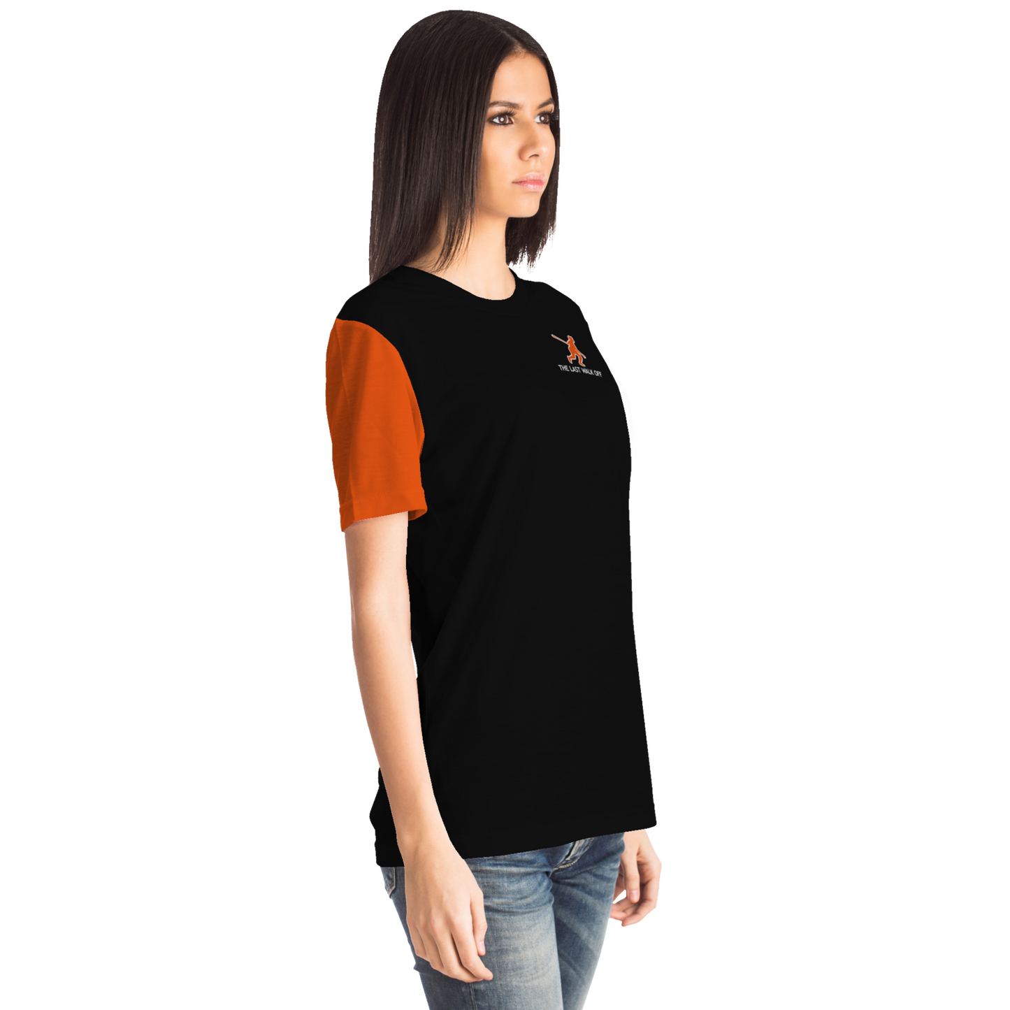 Baltimore Black Orange Short Sleeve Shirt