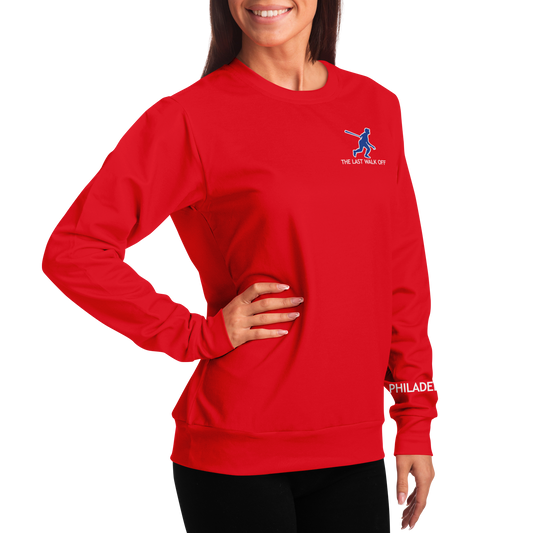 Philadelphia Red Long Sleeve Shirt