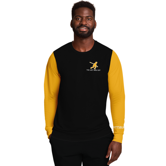 Pittsburgh Black Yellow Long Sleeve Shirt