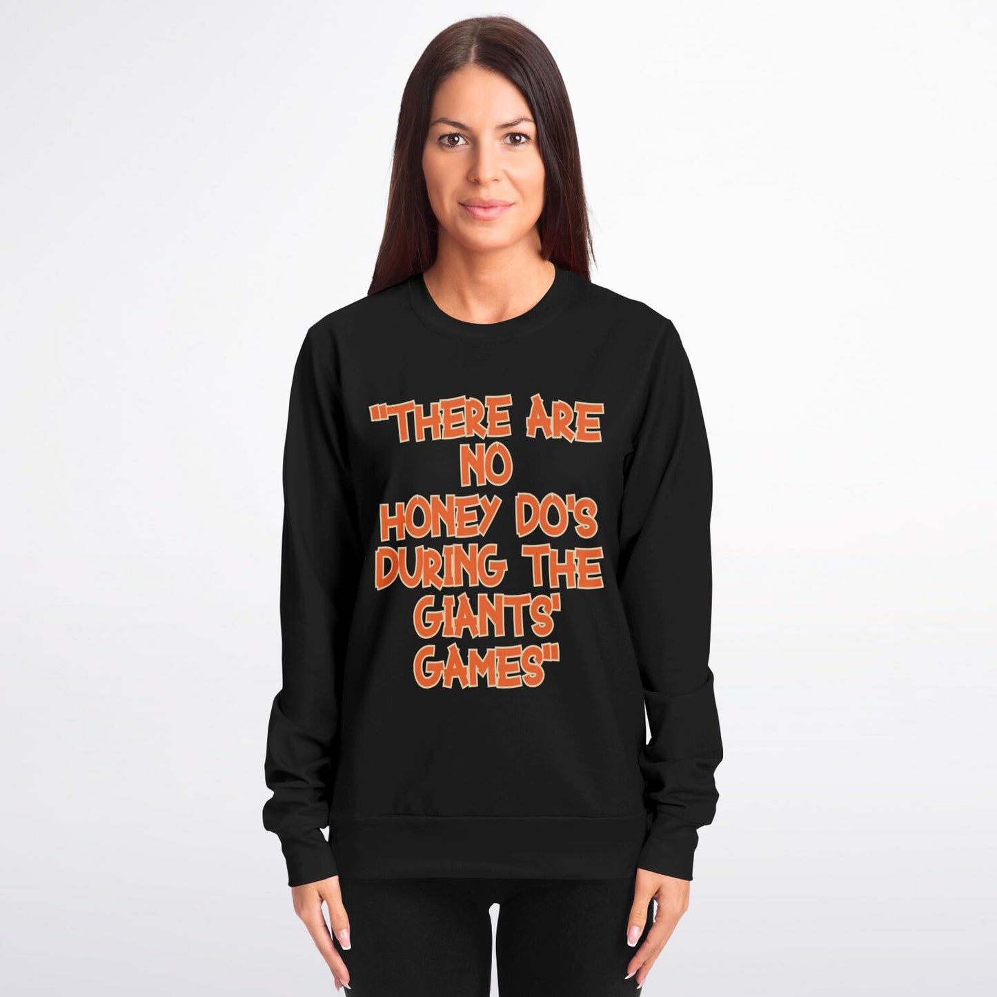 Honey Do's Black Orange Long Sleeve Shirt 2