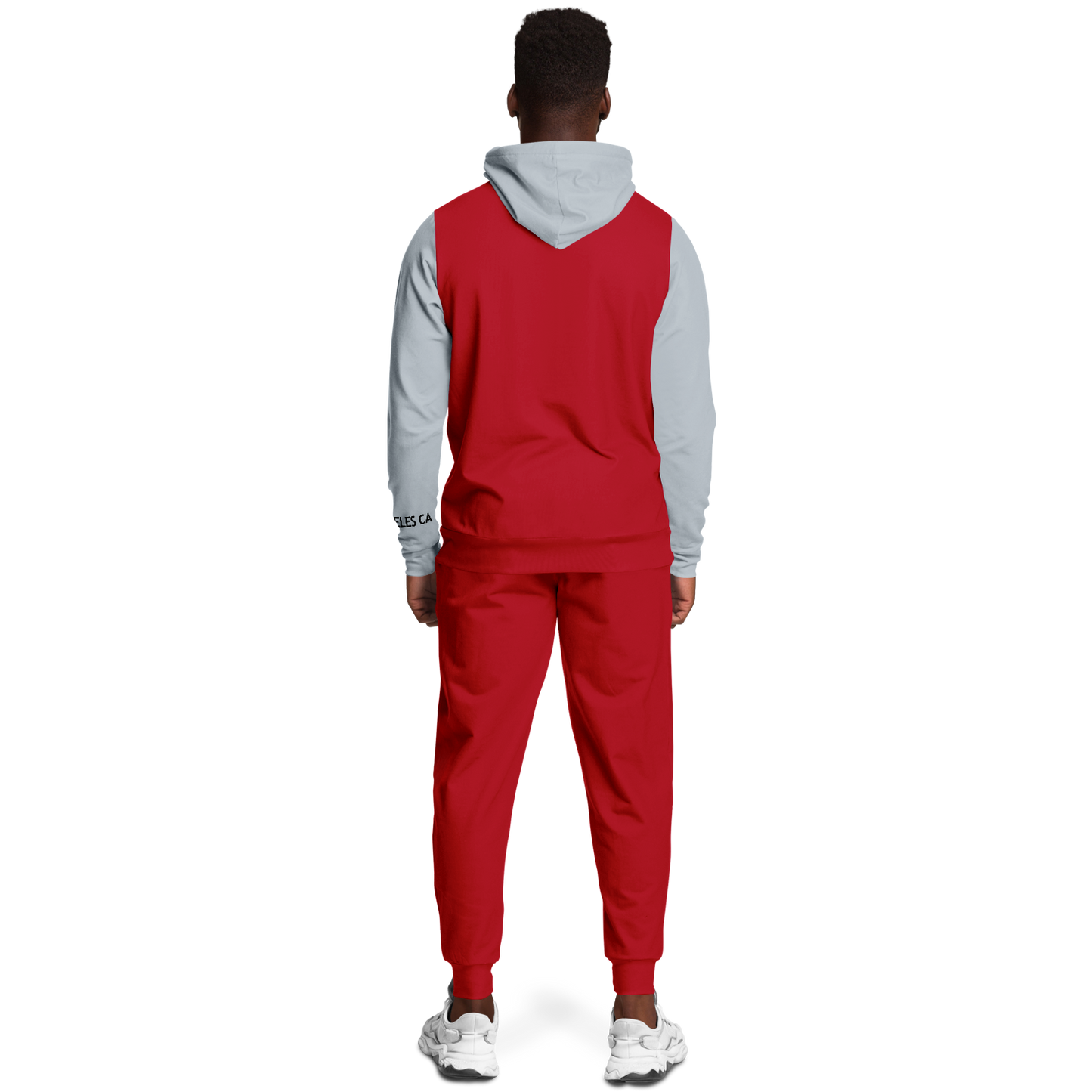 Los Angeles Red Hoodie and Joggers