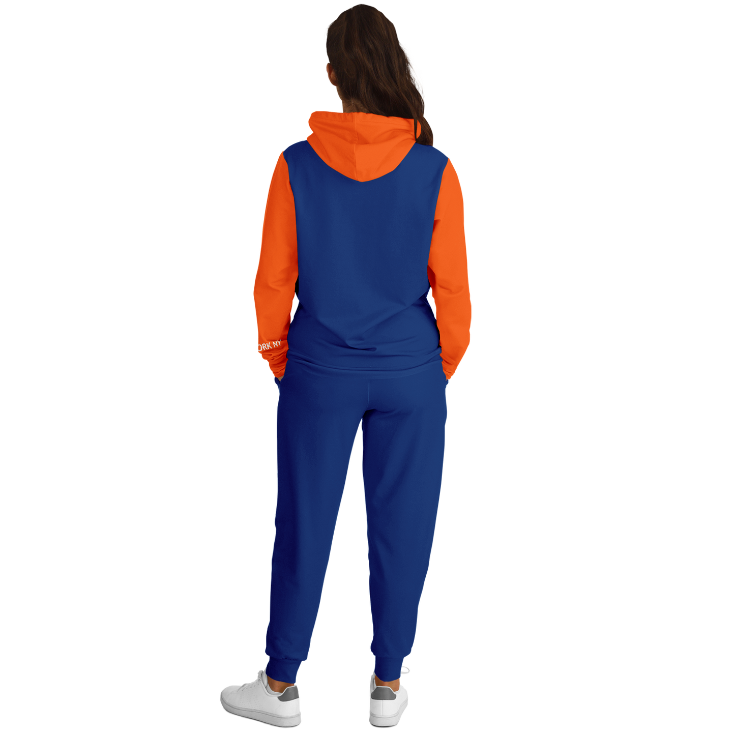 Royal blue and orange on sale hoodie