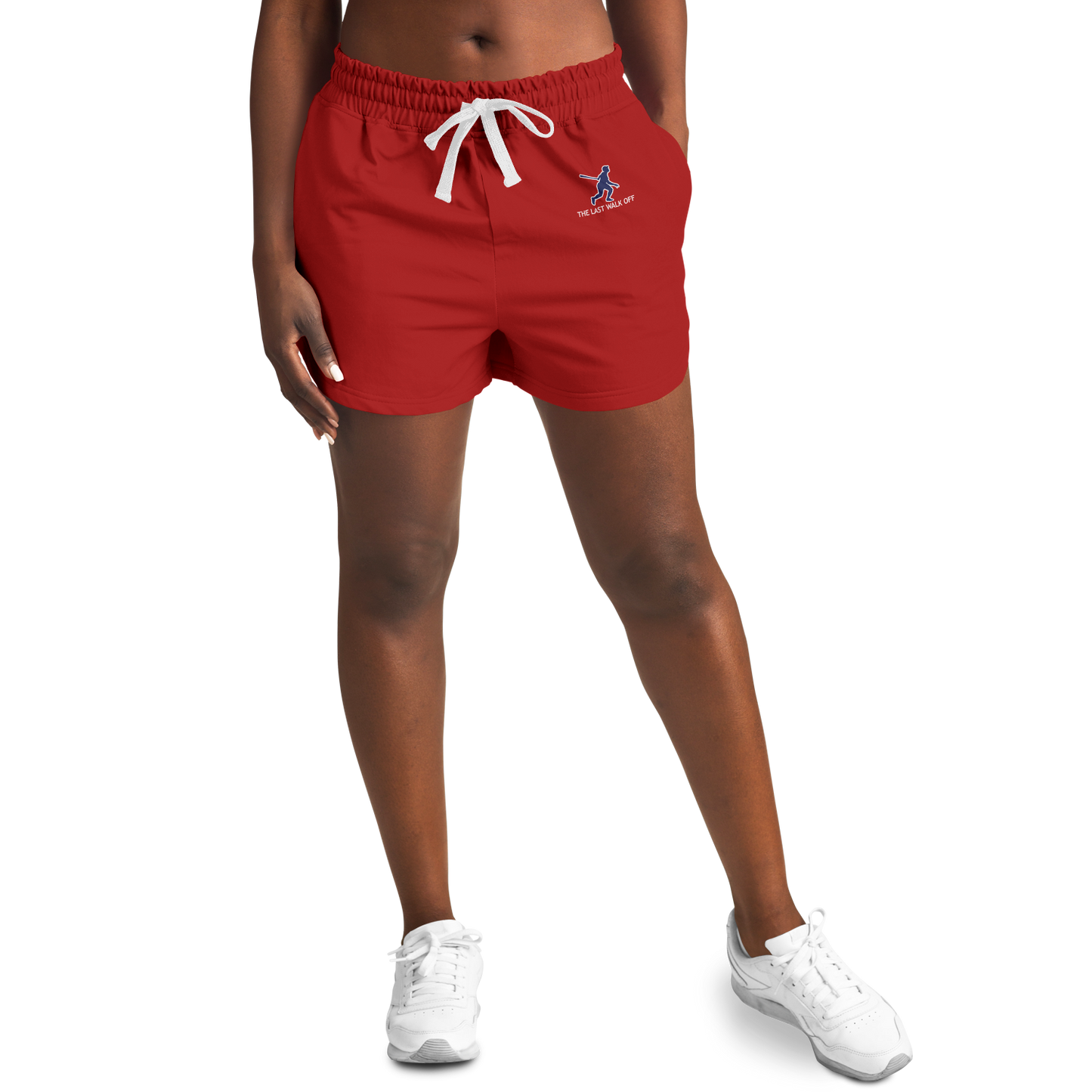 Washington Women's Red Shorts