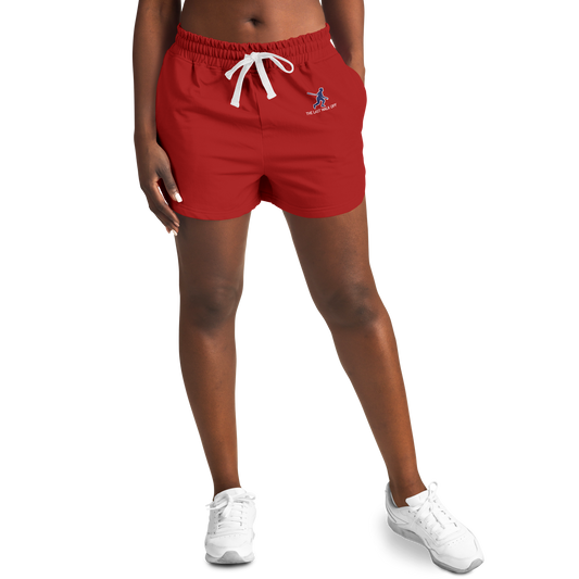 Washington Women's Red Shorts