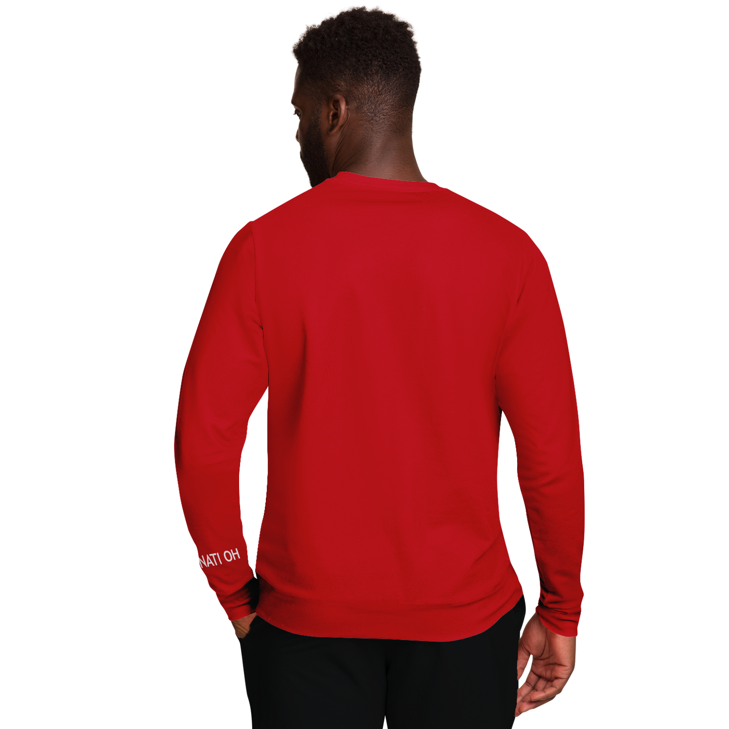 Cincinnati Red Long Sleeve Shirt