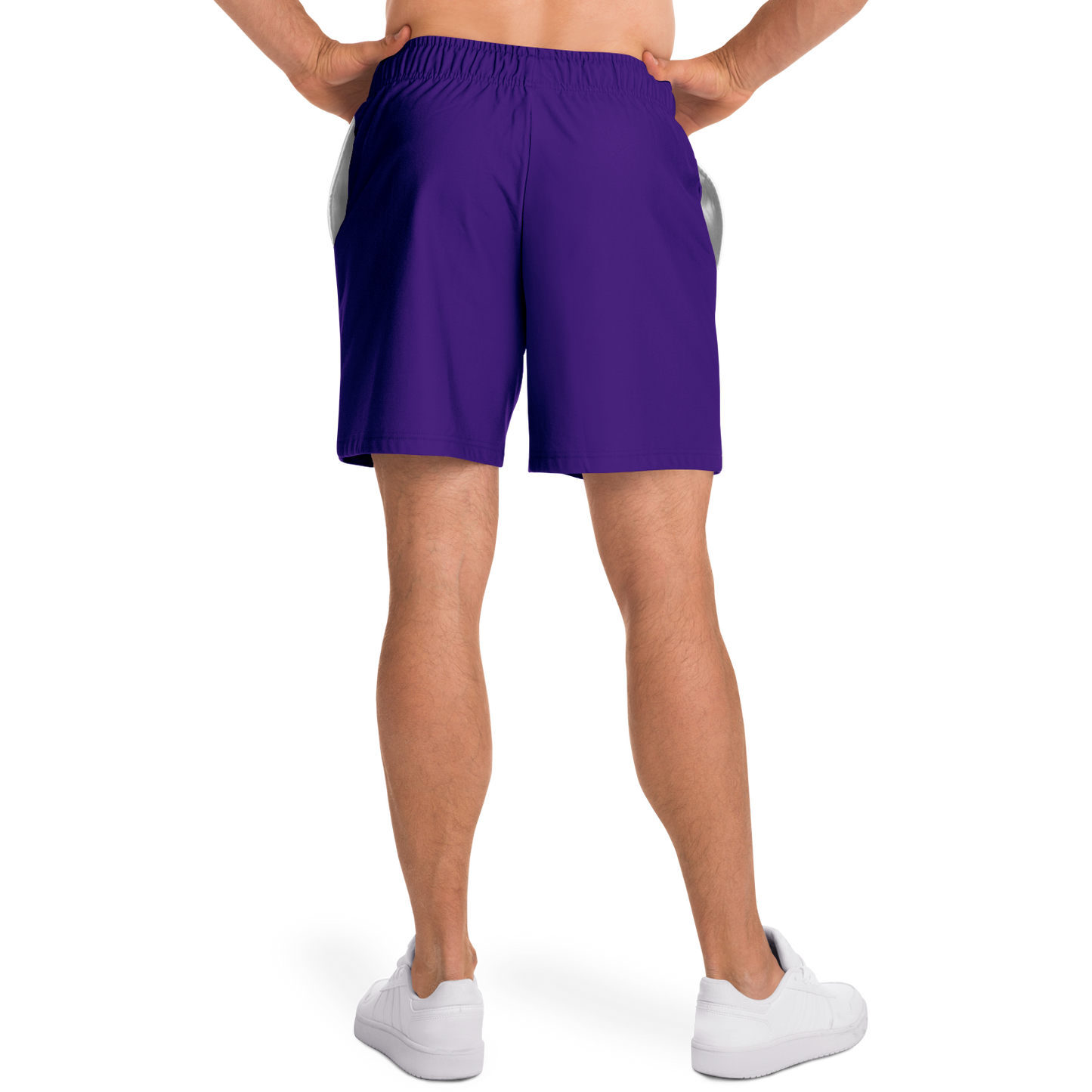 Denver Men's Purple Shorts