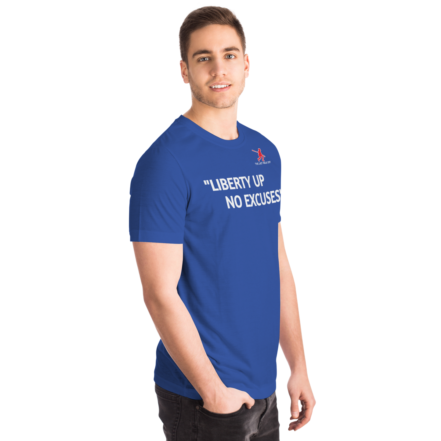 Philadelphia Blue T-Shirt Quote