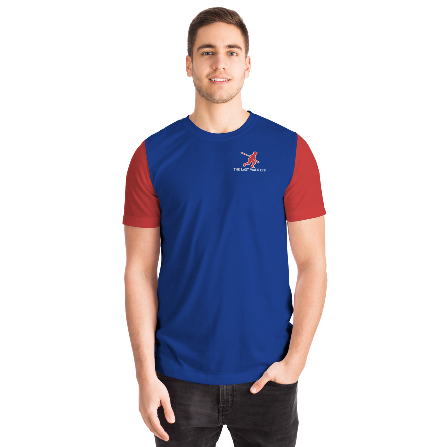 Chicago Blue Red Short Sleeve Shirt