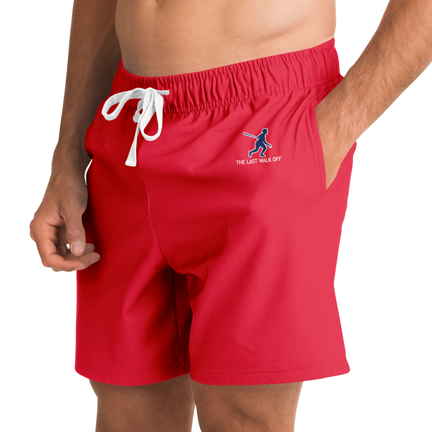 Cleveland Men's Red Shorts