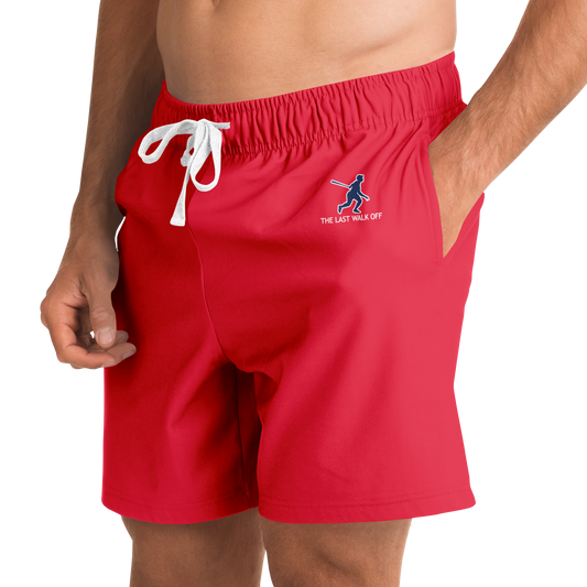 Cleveland Men's Red Shorts