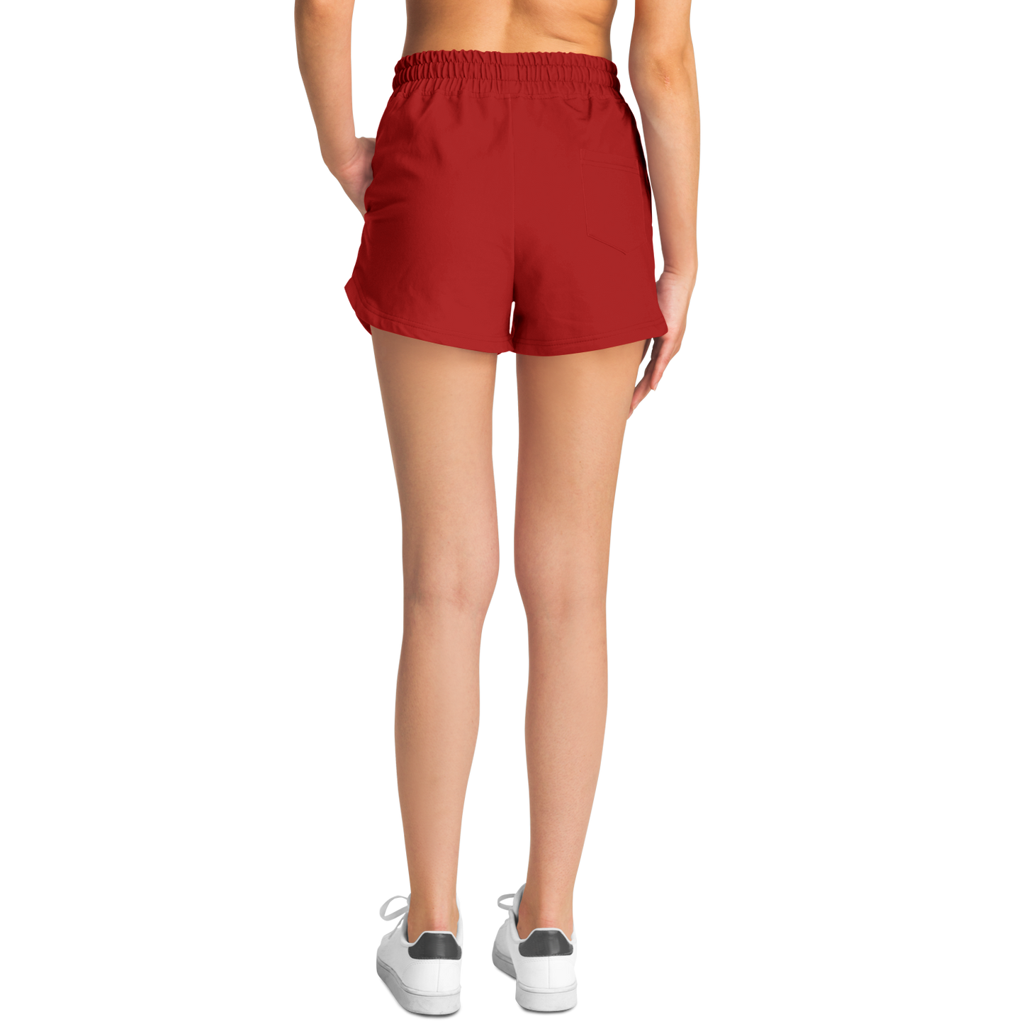 Washington Women's Red Shorts