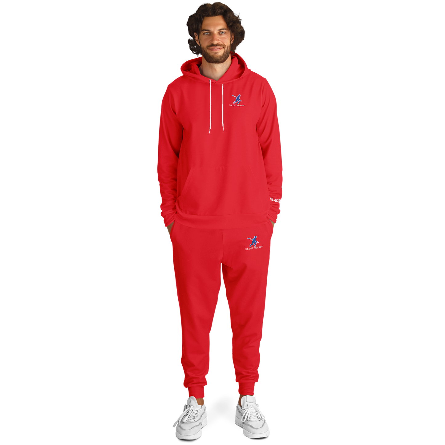 Philadelphia Red Hoodie and Joggers Liberty Bell