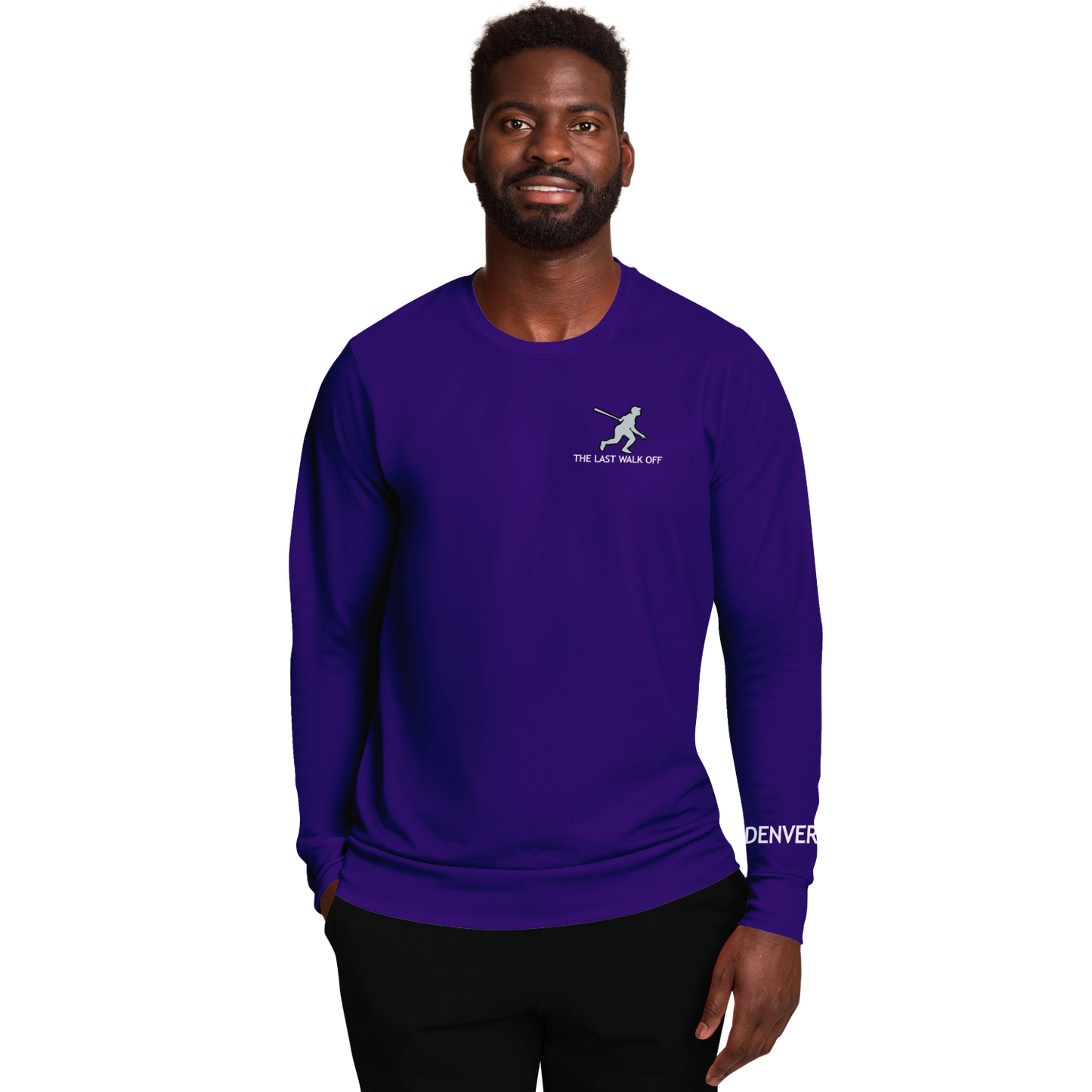 Denver Purple Long Sleeve Shirt