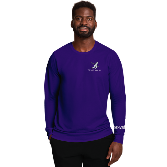 Denver Purple Long Sleeve Shirt