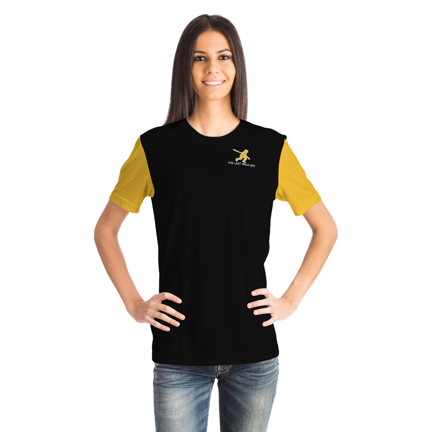 Pittsburgh Black Yellow Short Sleeve Shirt
