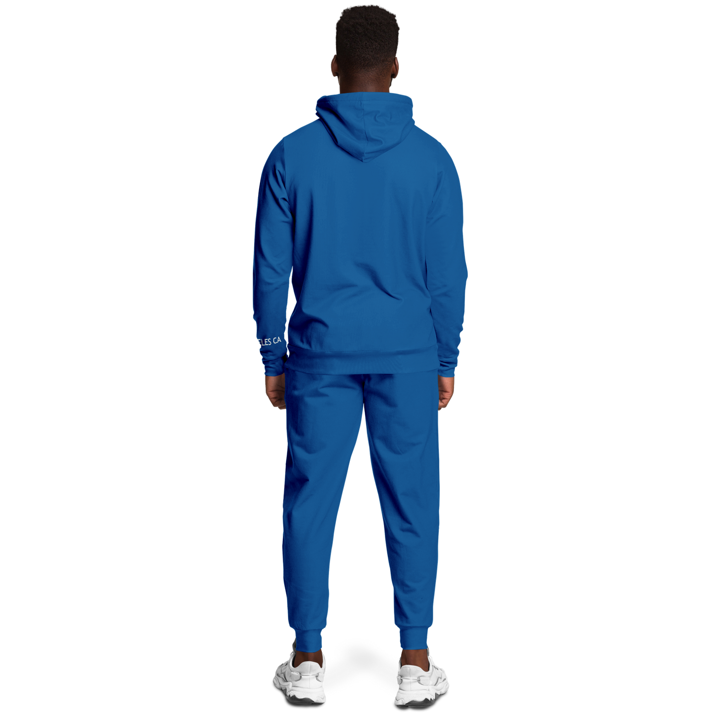 Los Angeles Blue Hoodie and Joggers POST