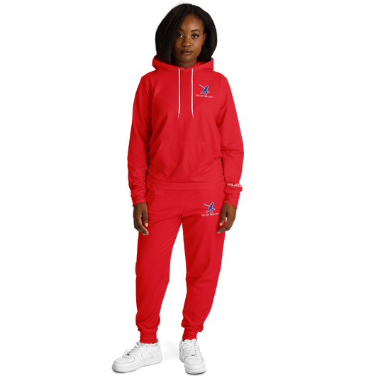 Philadelphia Red Hoodie and Joggers POST