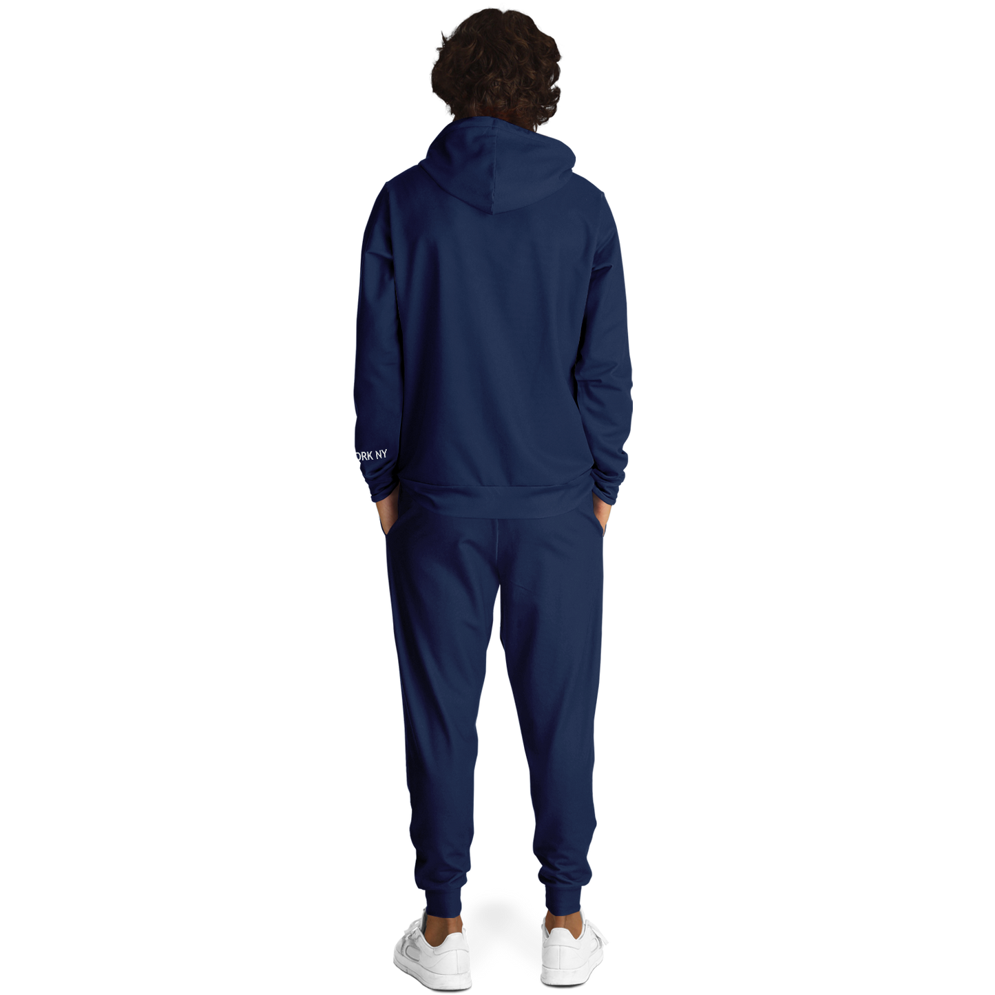 New York Navy Blue Hoodie and Joggers POST