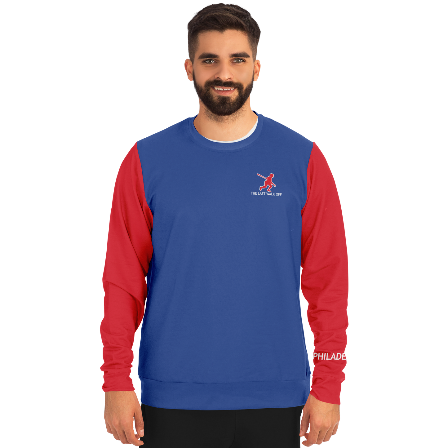 Philadelphia Blue Red Long Sleeve Shirt Liberty Bell