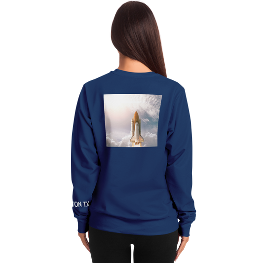 Houston Blue Long Sleeve Shirt Rocket