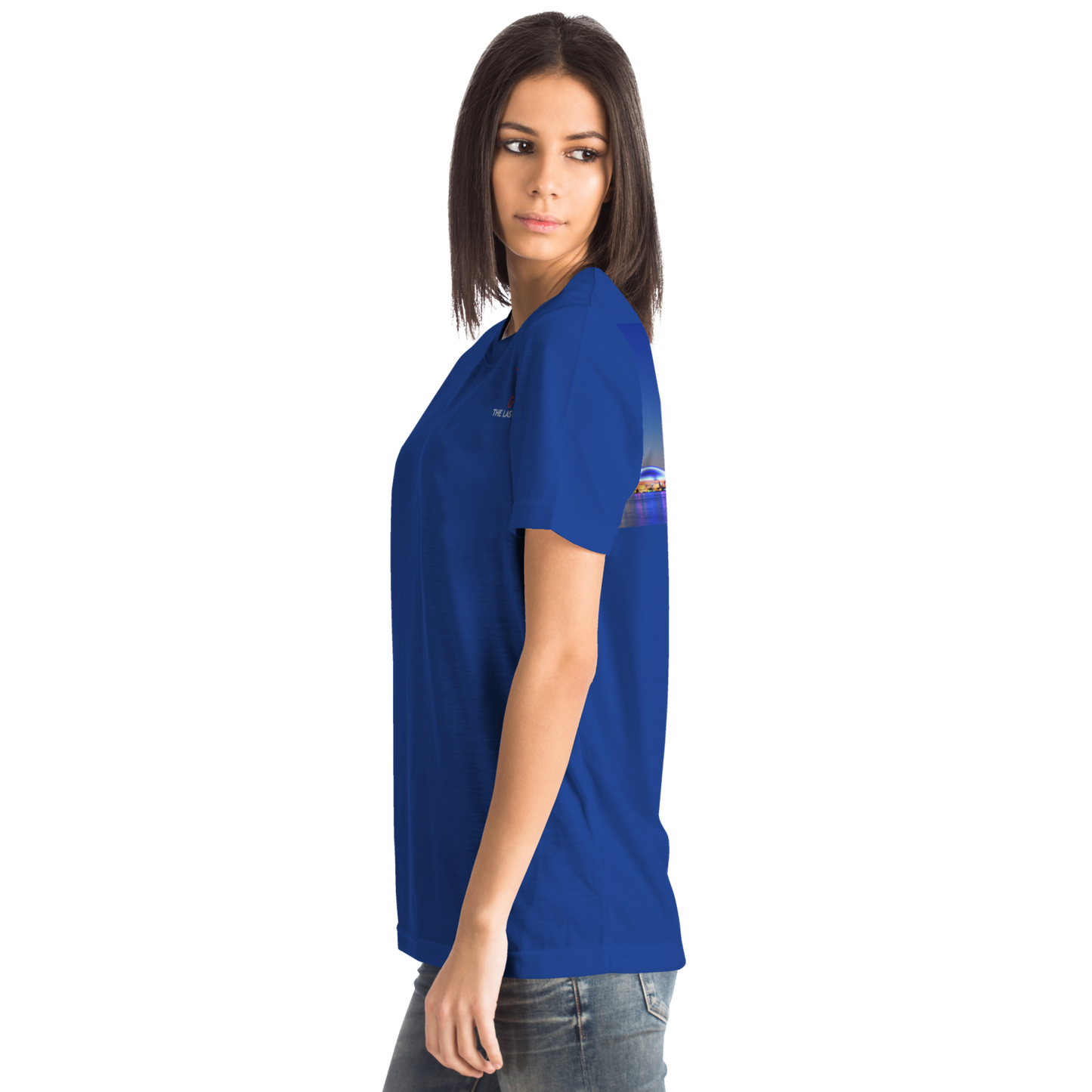 Toronto Blue T-Shirt Skyline