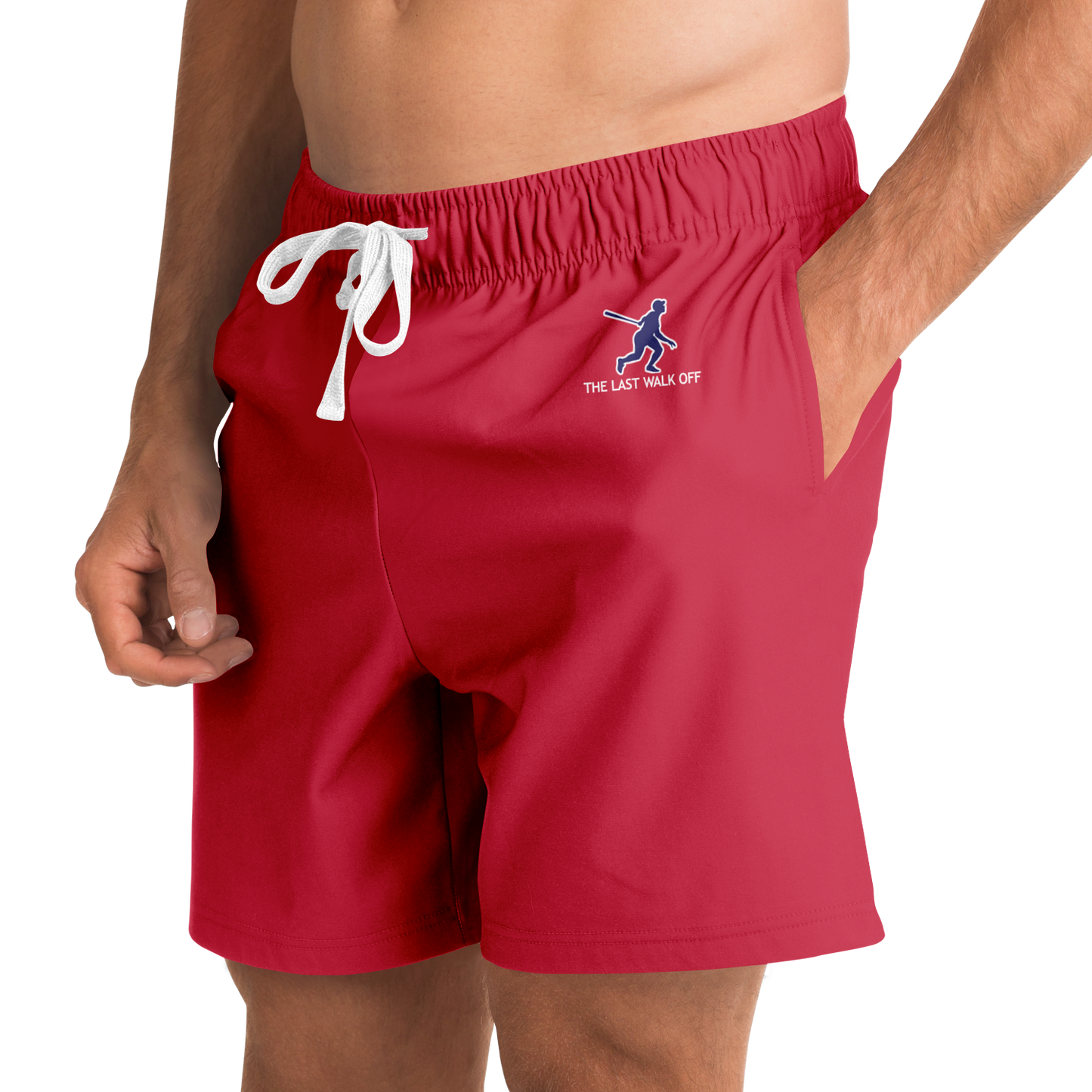 Saint Louis Men's Red Shorts