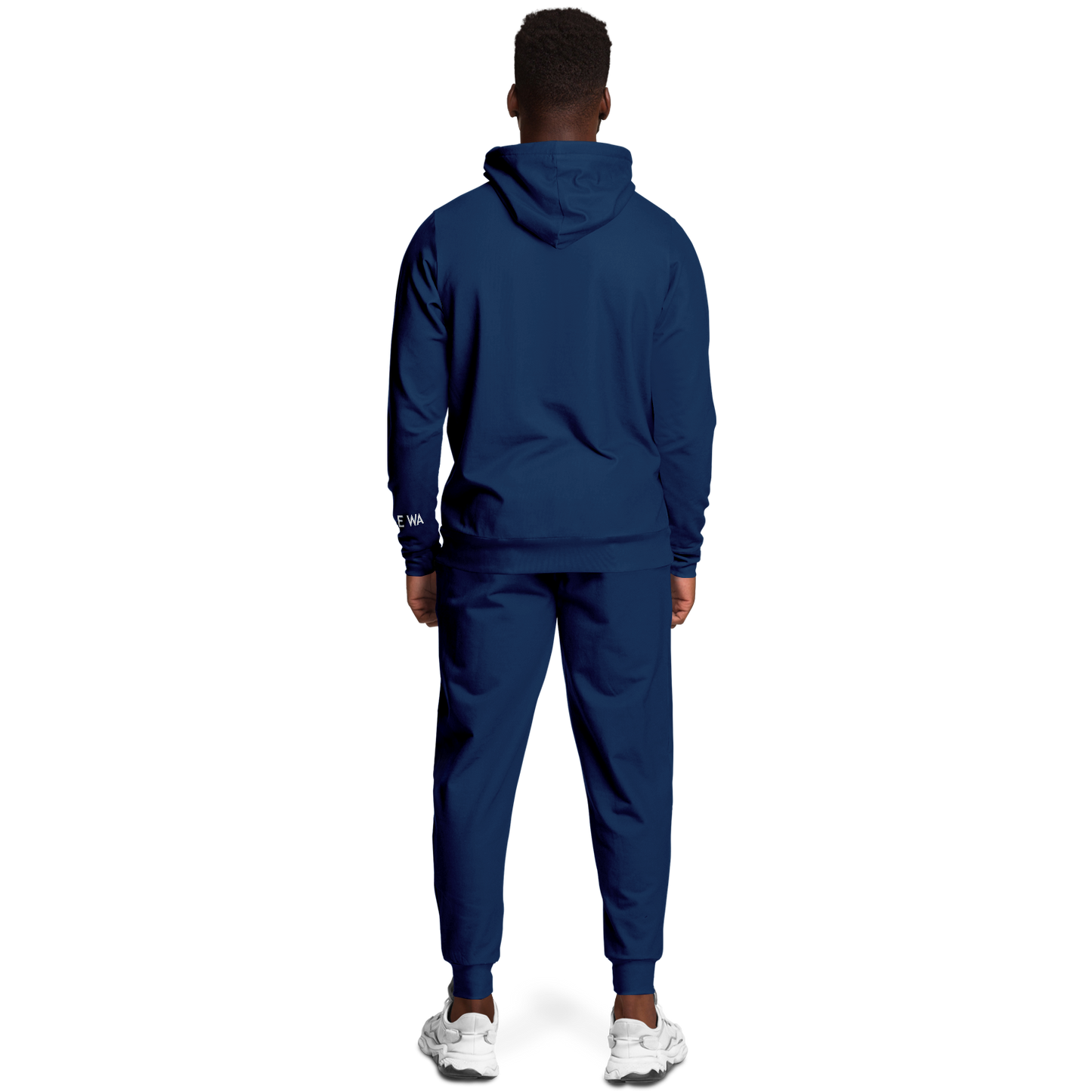 Seattle Navy Blue Hoodie and Joggers POST
