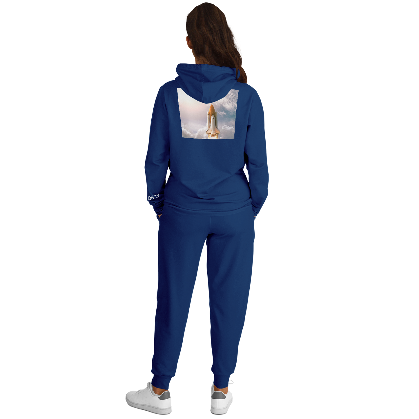 Houston Blue Hoodie and Joggers Rocket