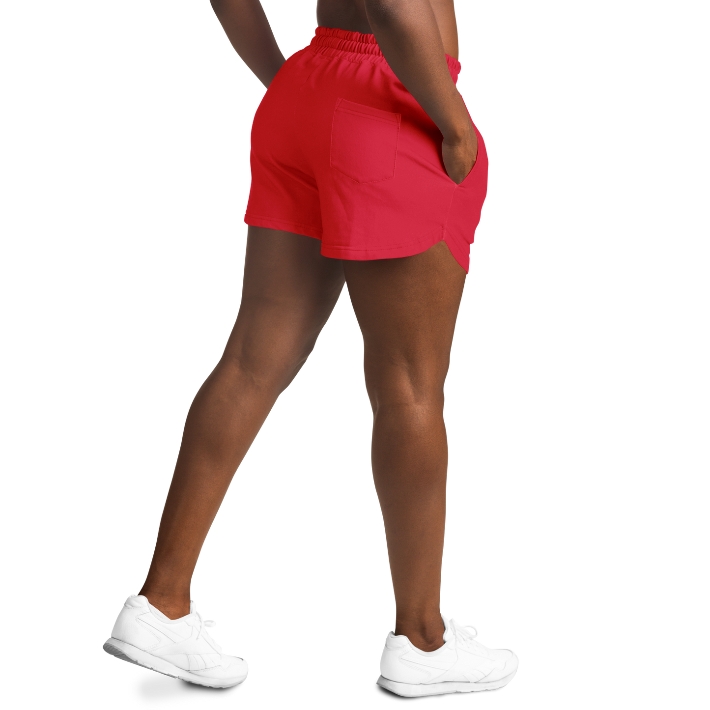 Cleveland Women's Red Shorts