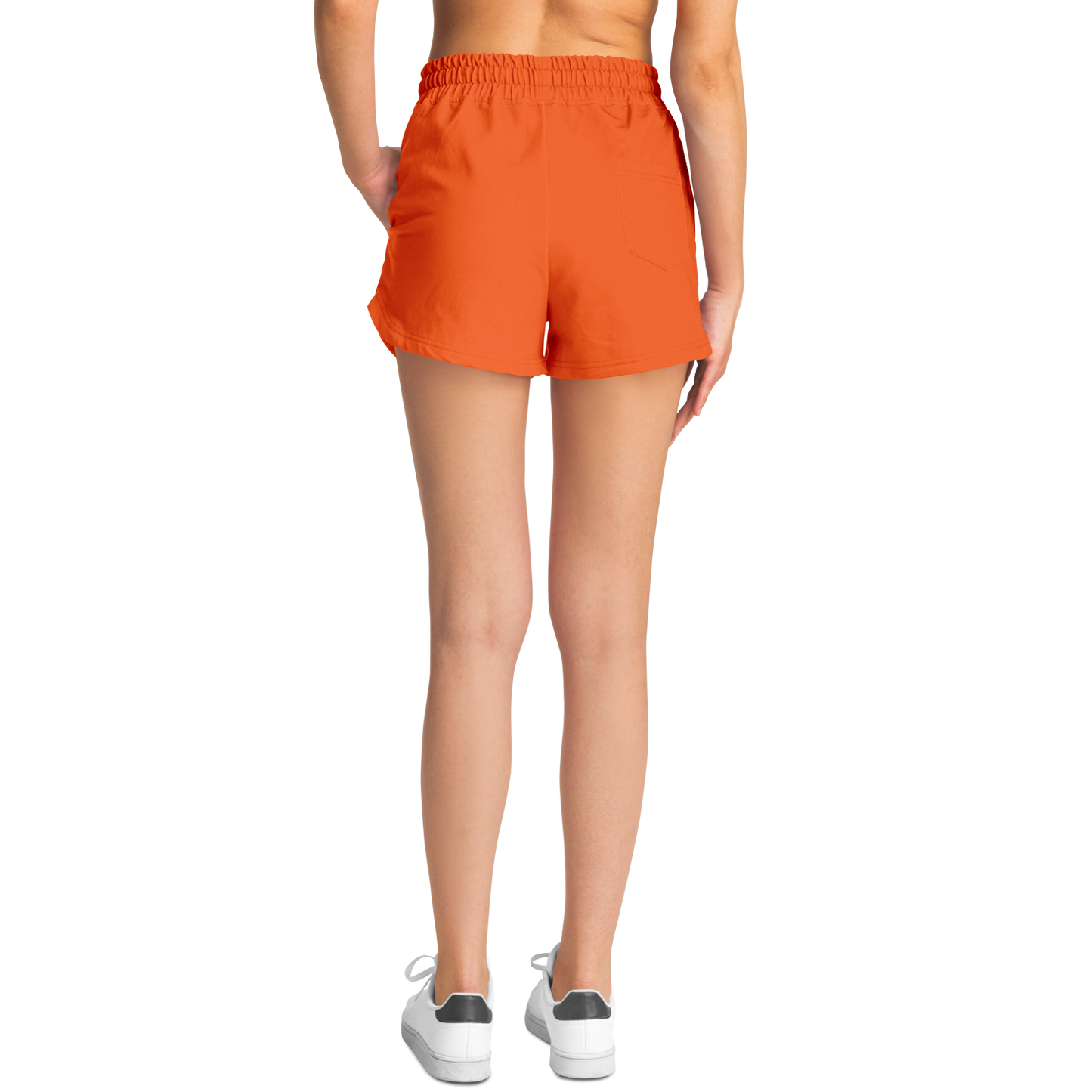 San Francisco Women's Orange Shorts