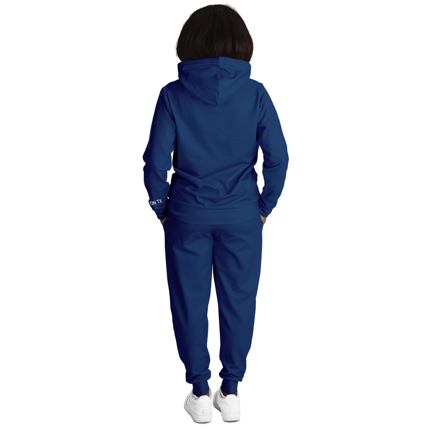 Houston Blue Hoodie and Joggers POST
