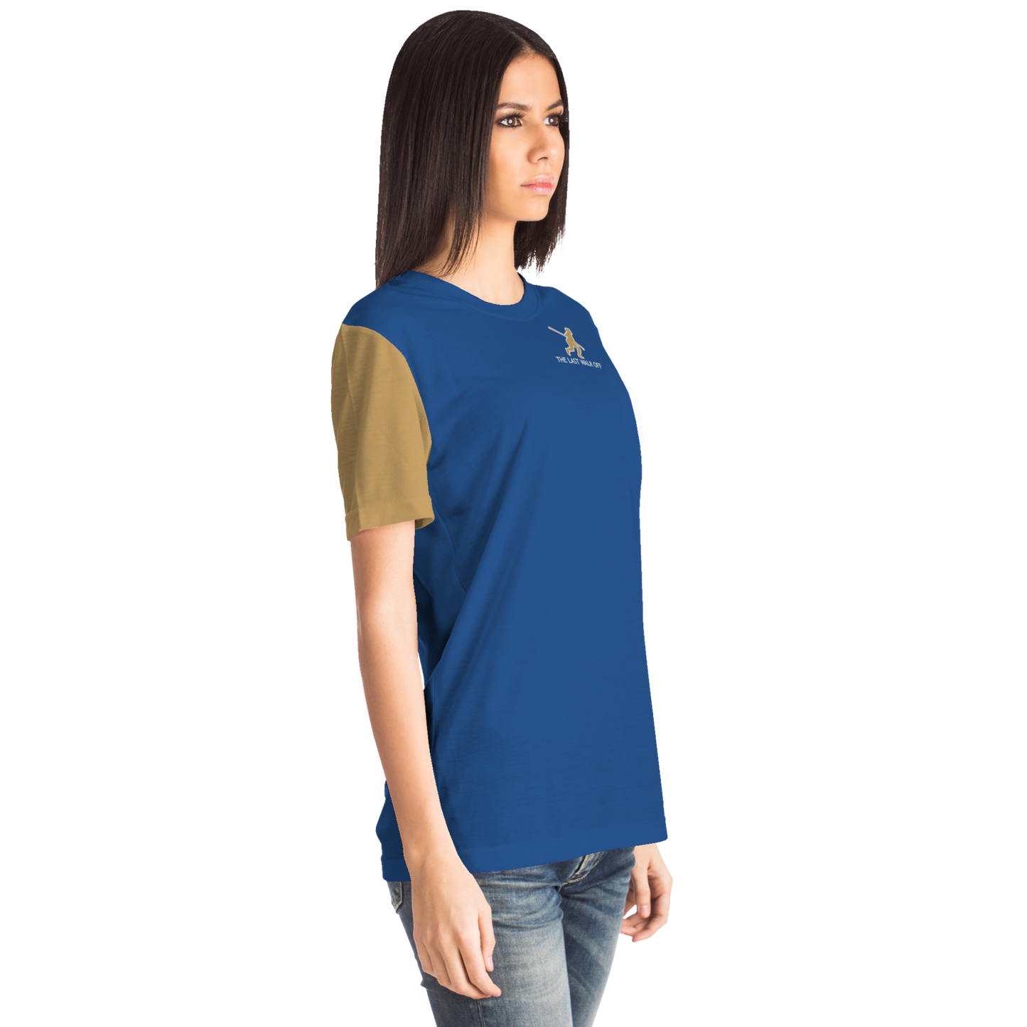 Kansas City Blue Gold Short Sleeve Shirt