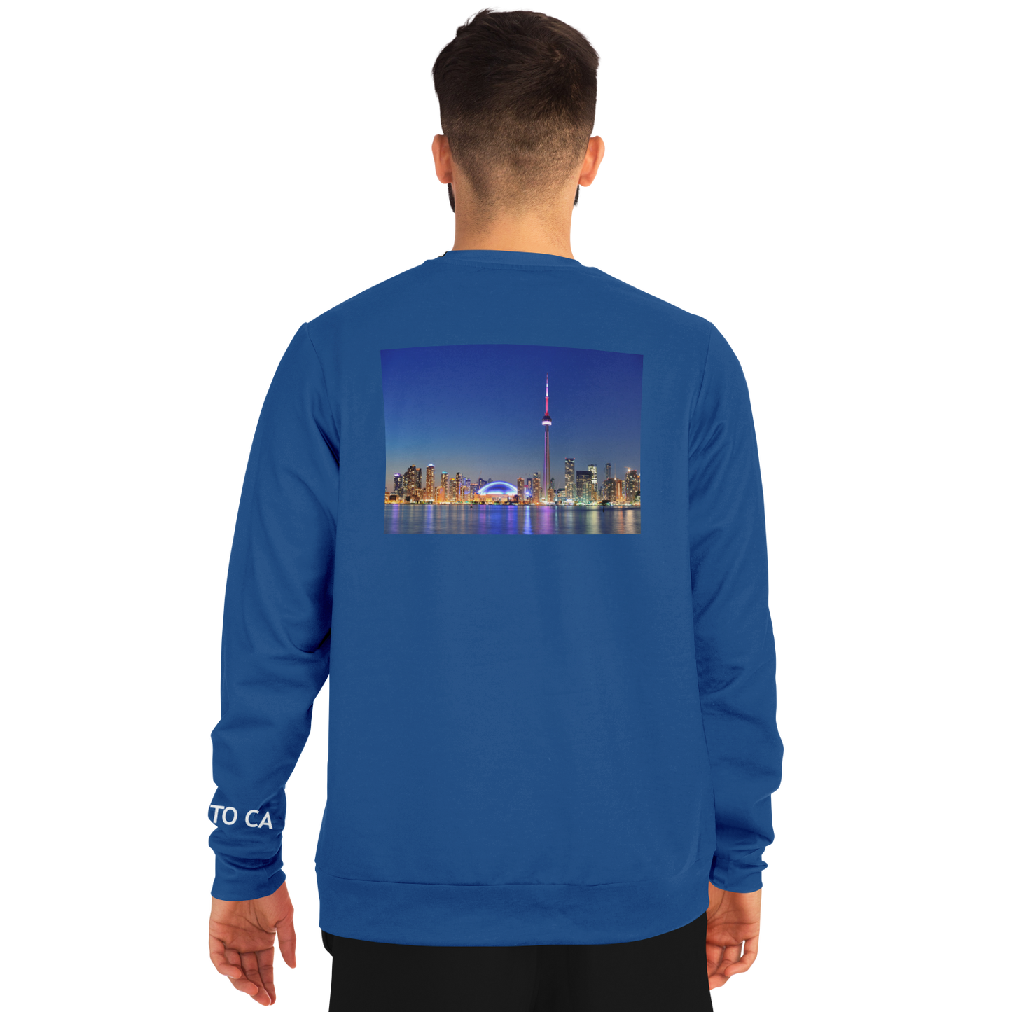 Toronto Blue Long Sleeve Shirt Skyline