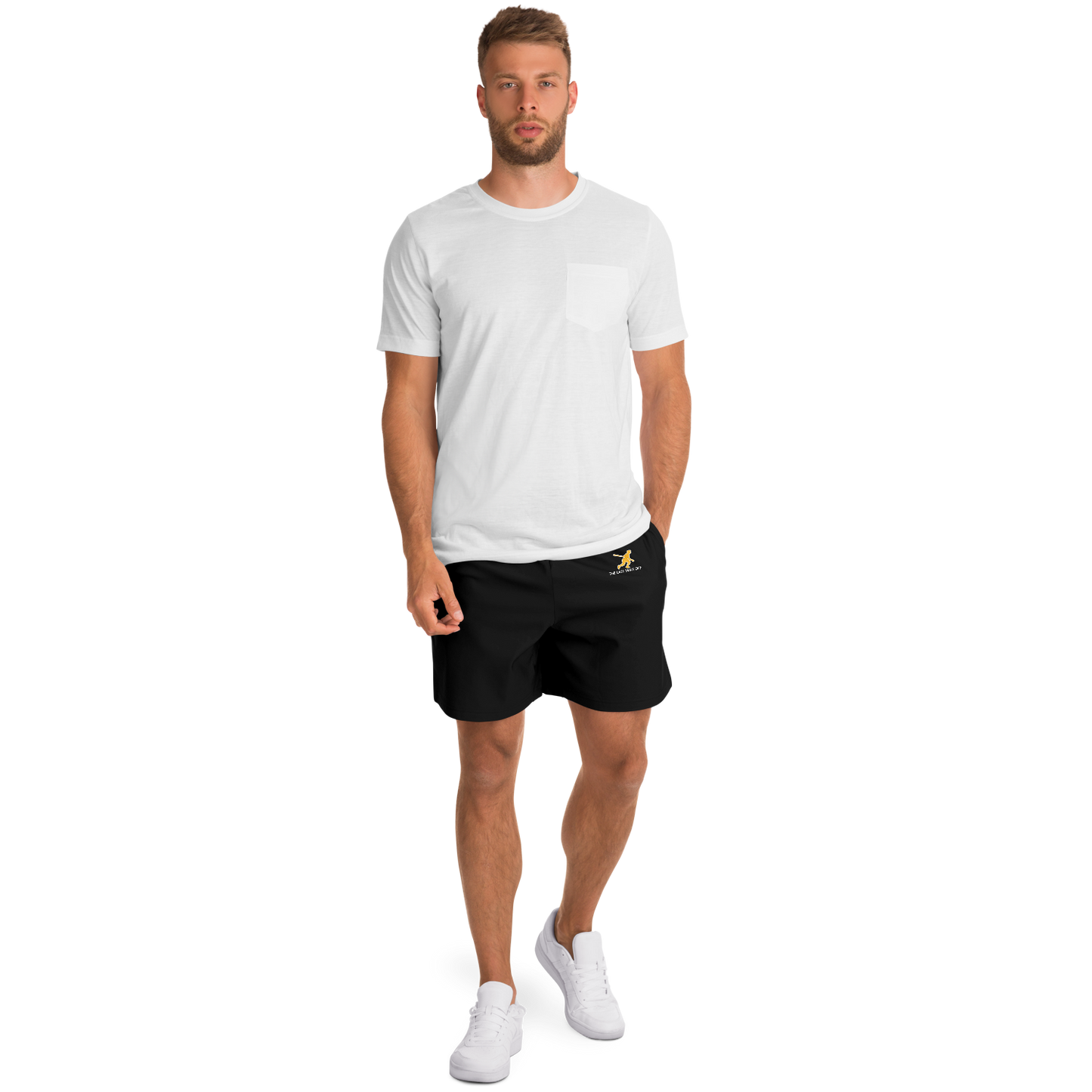 Pittsburgh Men's Black Shorts