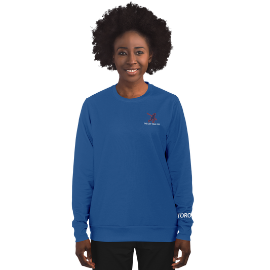 Toronto Blue Long Sleeve Shirt Skyline