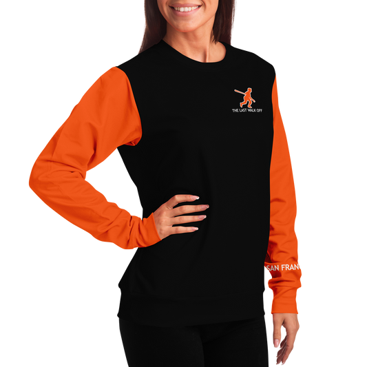 San Francisco Black Orange Long Sleeve Shirt