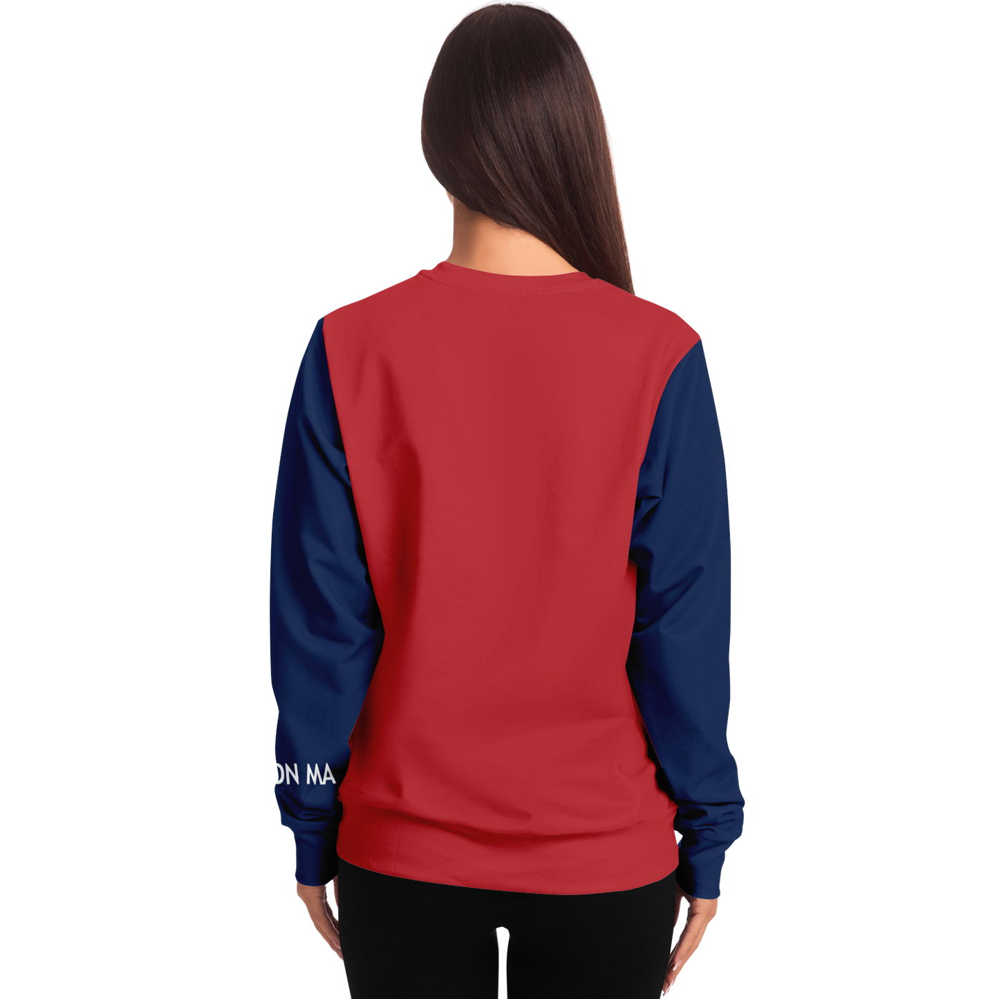 Boston Red Navy Blue Long Sleeve Shirt