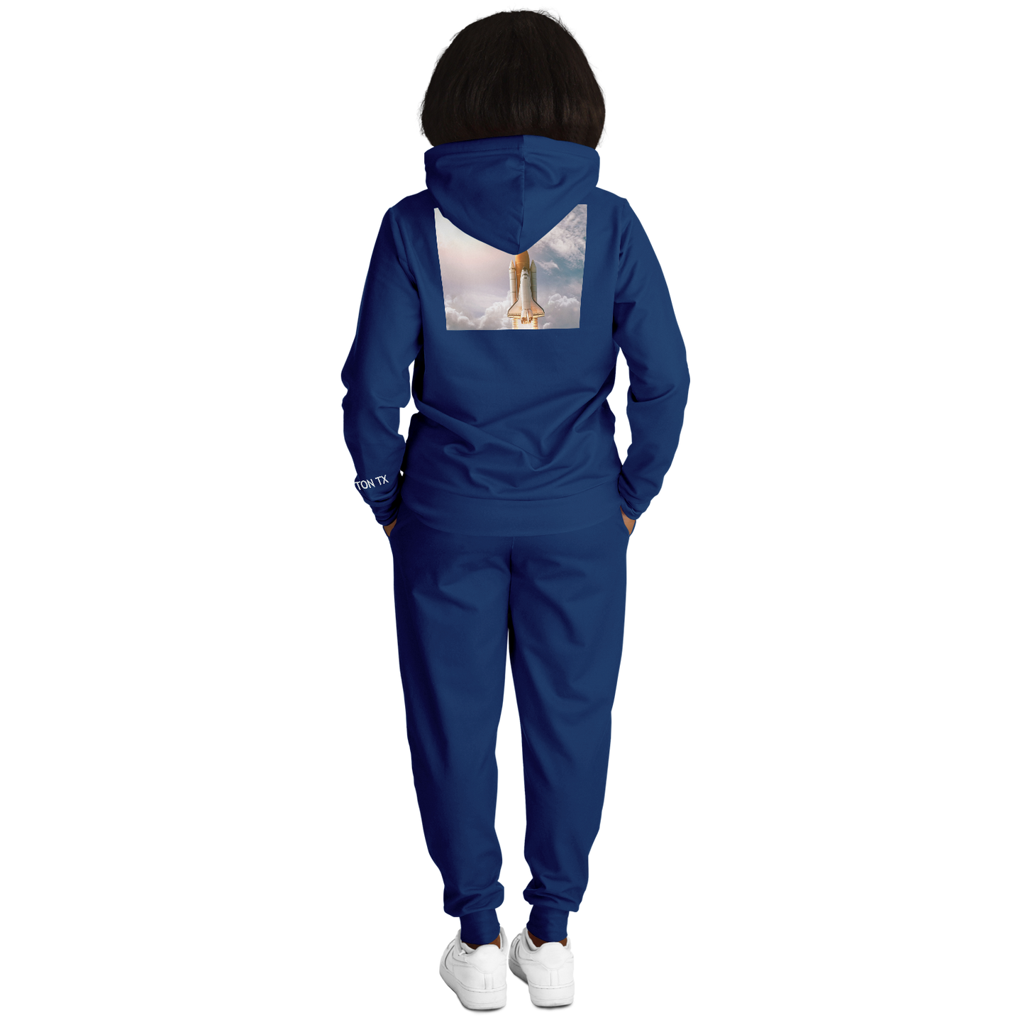 Houston Blue Hoodie and Joggers Rocket