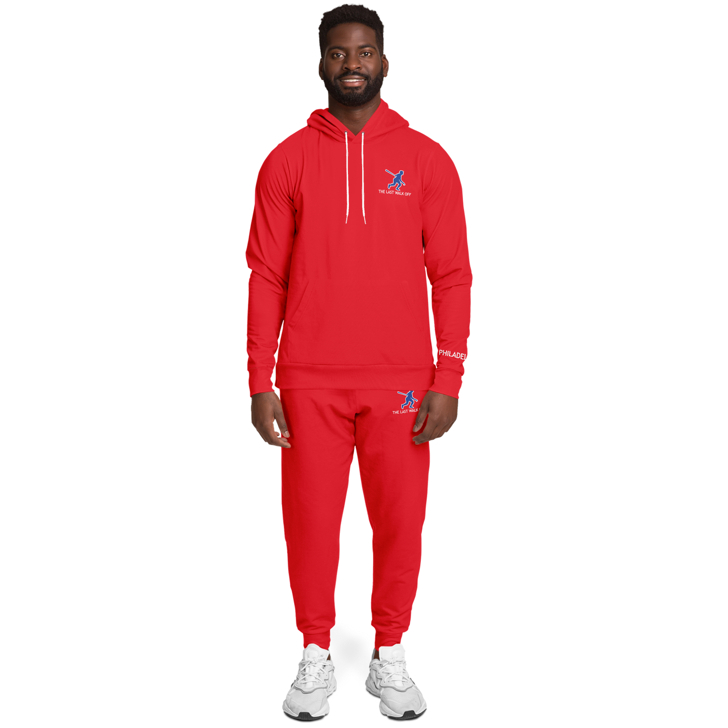 Philadelphia Red Hoodie and Joggers POST