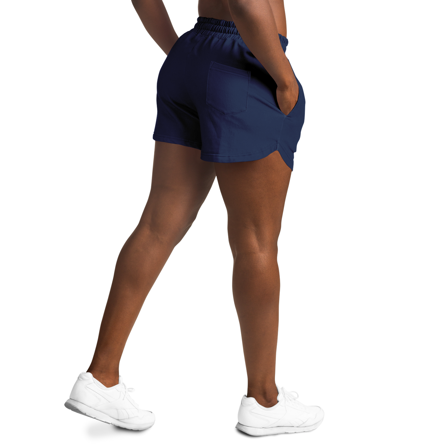 New York Women's Navy Blue Shorts