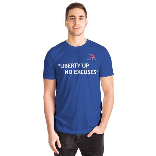 Philadelphia Blue T-Shirt Quote