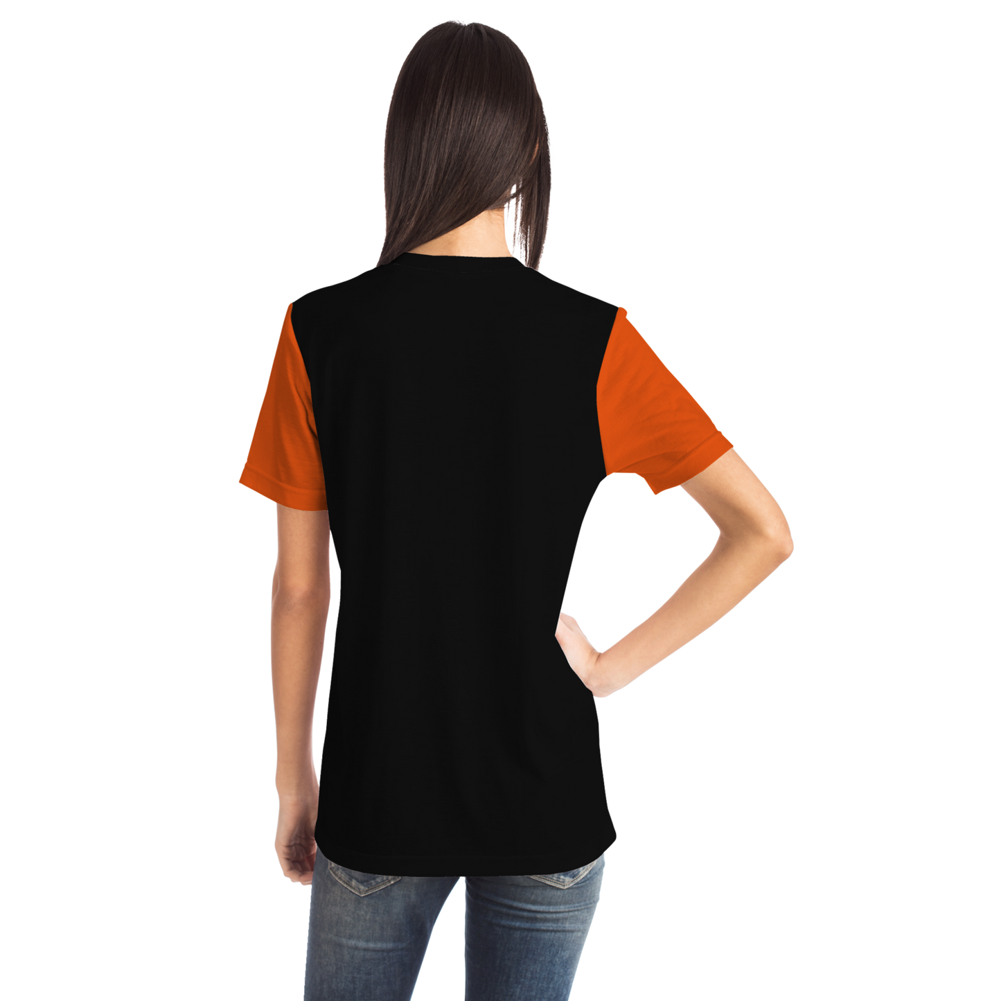 Baltimore Black Orange Short Sleeve Shirt