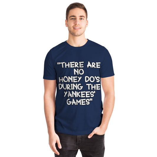 Honey Do's Navy Blue White T-shirt 2