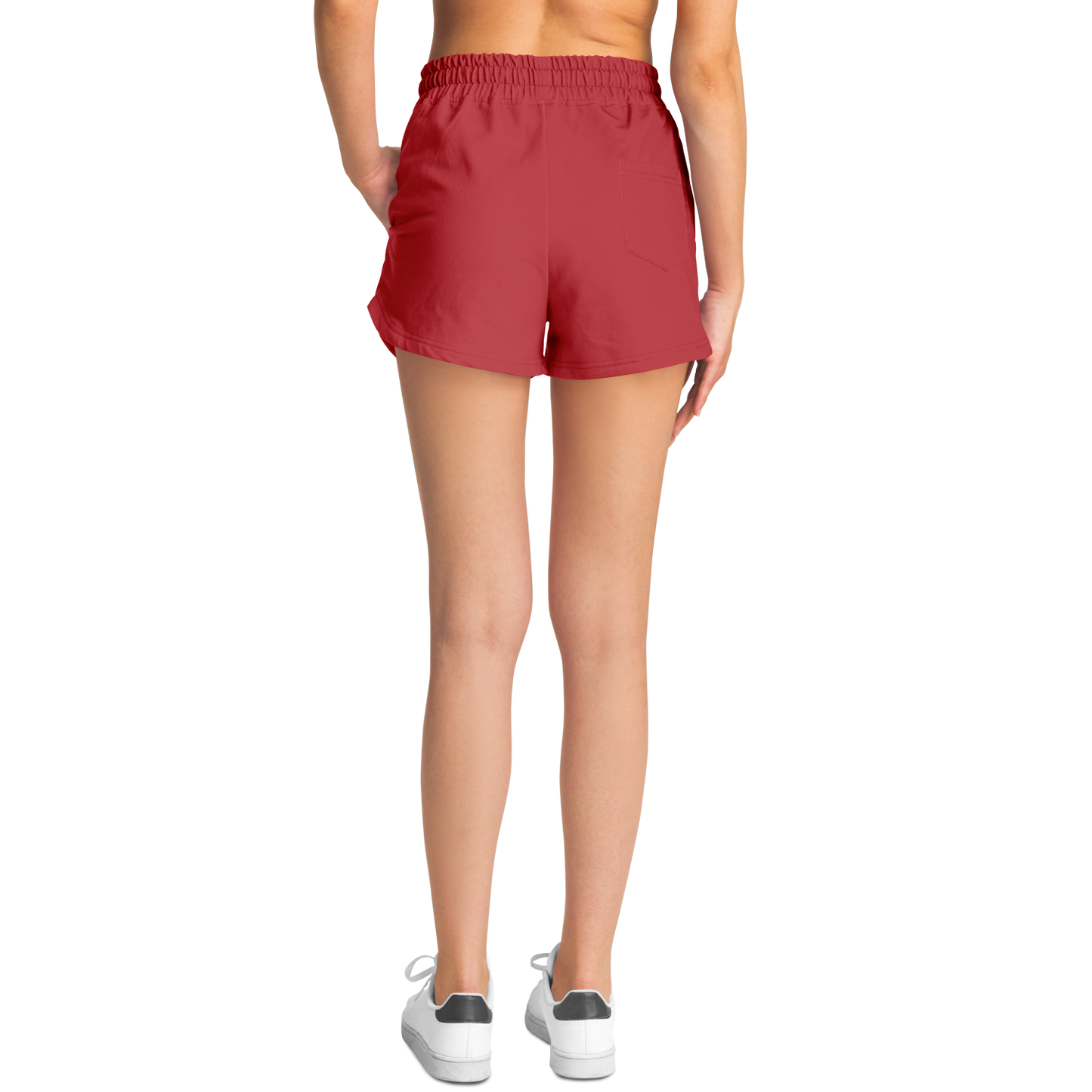 Boston Women's Red Shorts