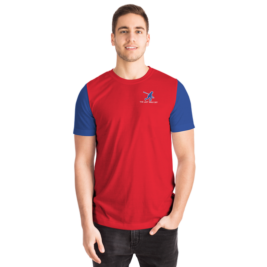 Philadelphia Red Blue Short Sleeve Shirt