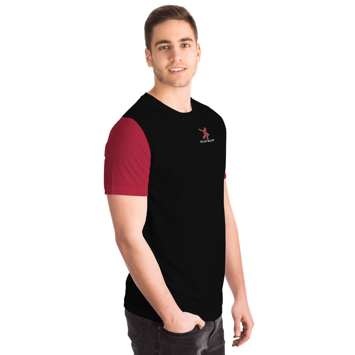 Arizona Black Red Short Sleeve Shirt