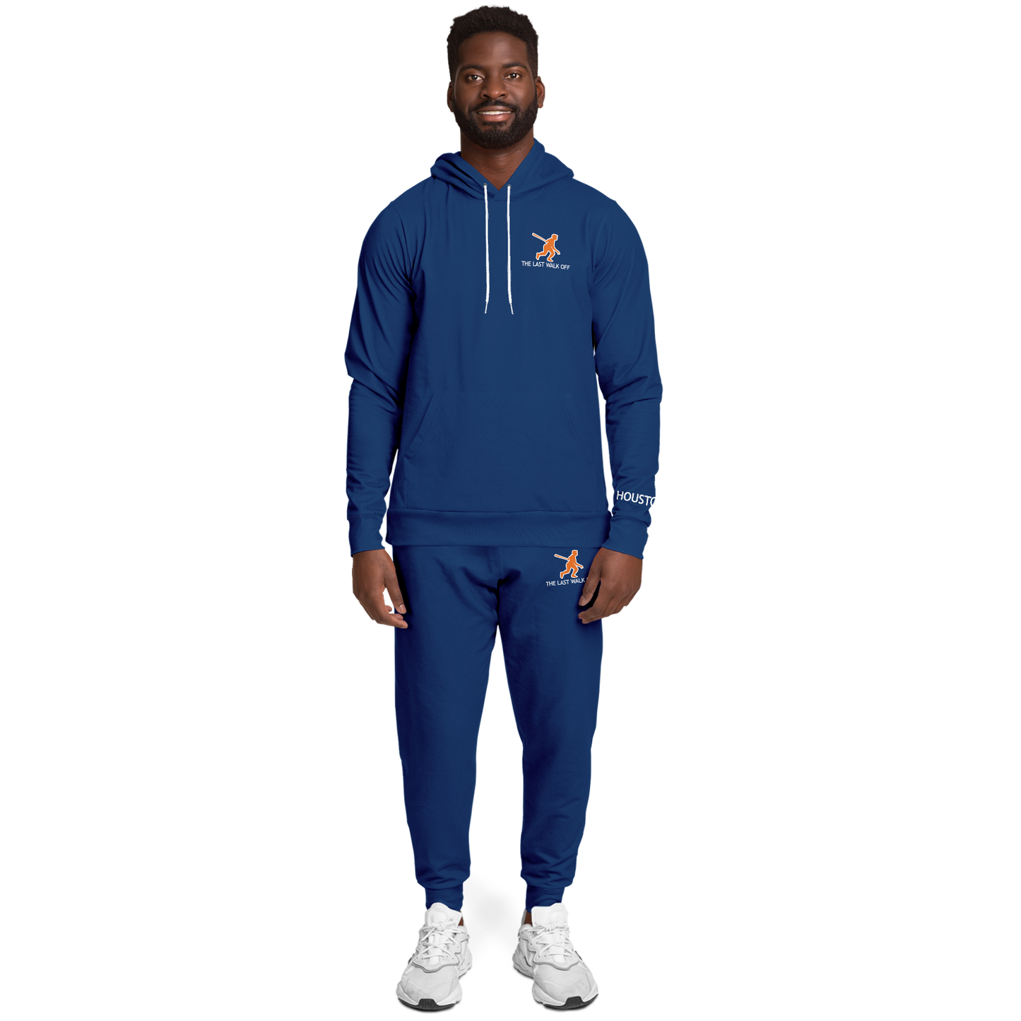 Houston Blue Hoodie and Joggers POST