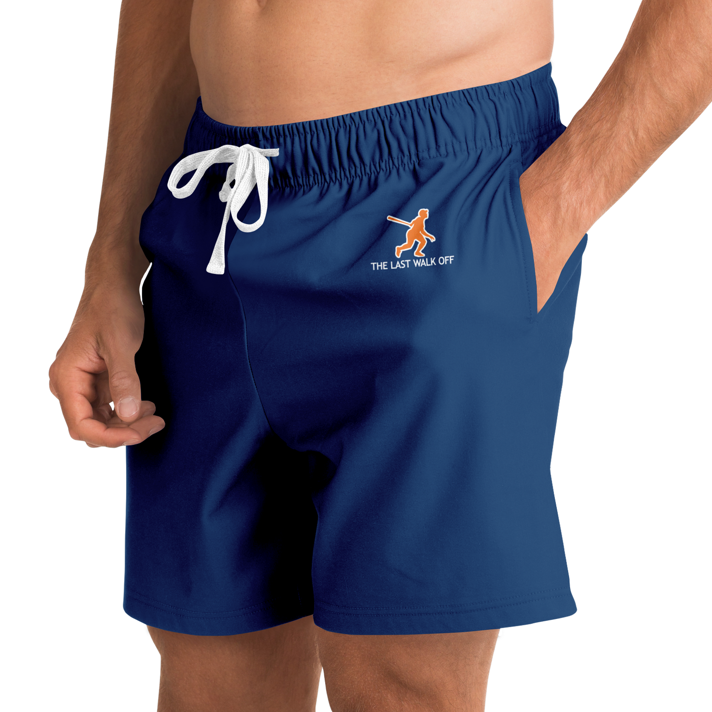 Houston Men's Blue Shorts