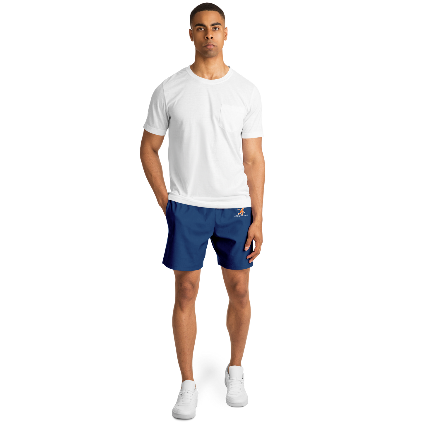 Houston Men's Blue Shorts